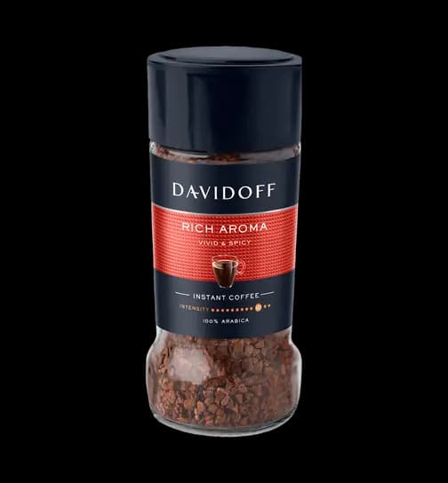 Davidoff Coffee Rich Aroma | 100% Arabica Beans | 10/12 Intensity 45 g