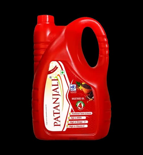 Patanjali Mustard Oil 5 ltr