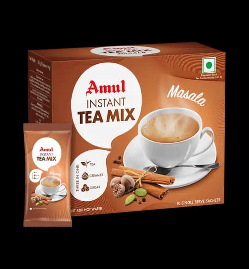 Amul Instant Tea Mix Masala 140 g