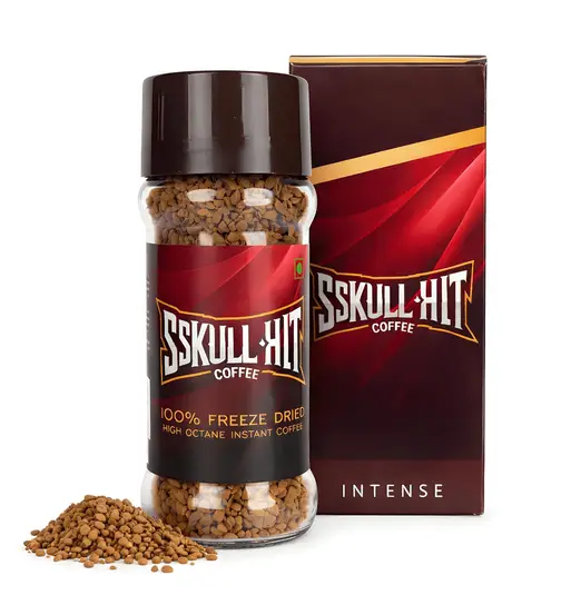 Sskullhit Hit Freeze Dried Coffee 100 g