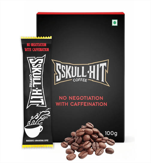Sskullhit Hit Instant Coffee 100 g