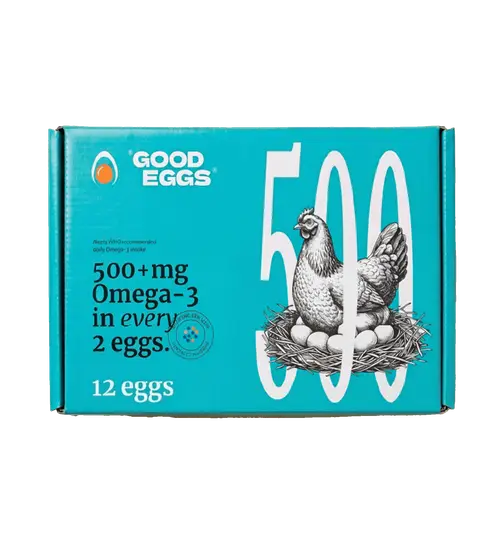 dr GOOD EGGS Omega-3 12 Pieces