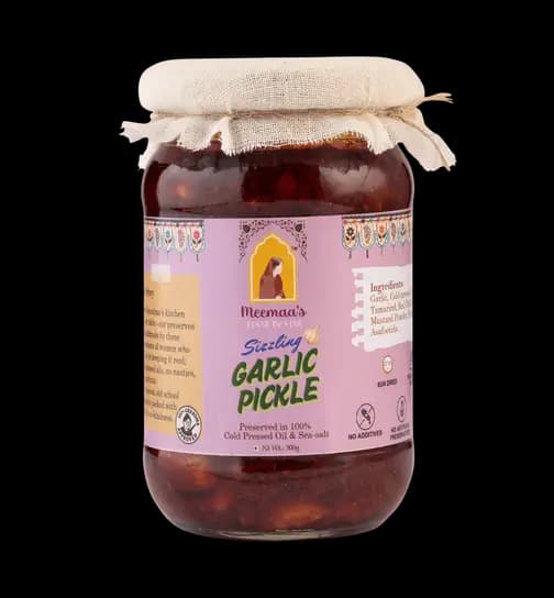 Meemaas - Sizzling Garlic Pickle 300 g
