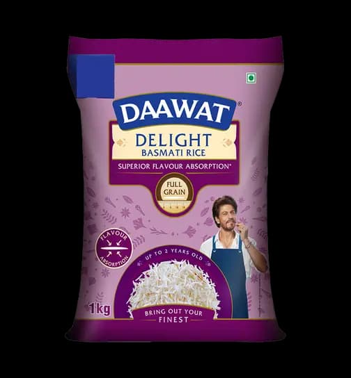 Daawat Delight Basmati Rice 1 kg