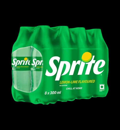 Sprite Soft Drink Pet (Set of 8) 2.4 ltr