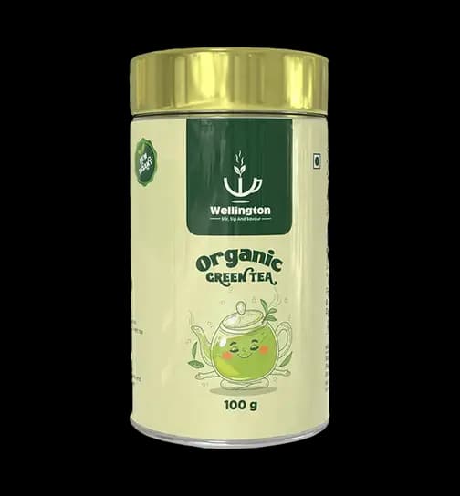 Wellington Organic Green Tea 100 g