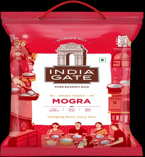 India Gate Mogra or Mogra Select Basmati Rice 5 kg x 2