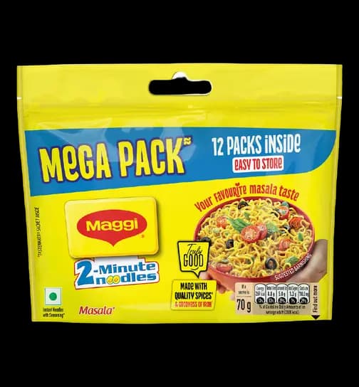 MAGGI 2-Minute Instant Noodles, Made With Quality Spices 840 g