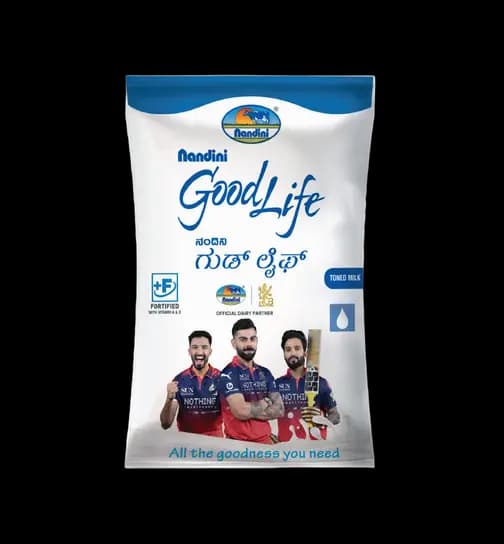 Nandini GoodLife Toned Milk 500 ml