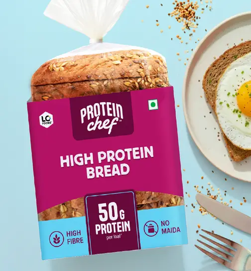 Protein Chef High Protein Bread (50g Protein per Loaf) 270 g