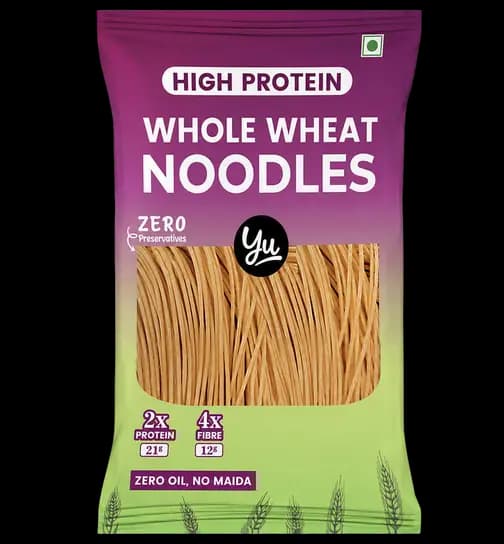 Yu High Protein Whole Wheat Noodles 150 g