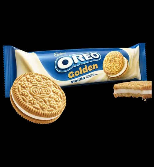 Cadbury Oreo Golden Vanilla Flavoured Cookie & Creme 108.55 g