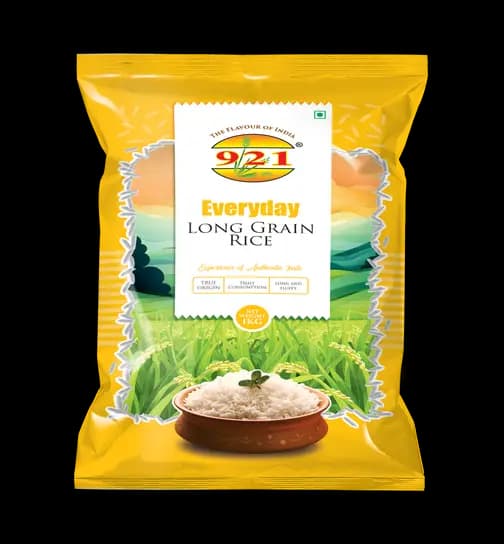 921 Everyday Long Grain Rice 1 kg