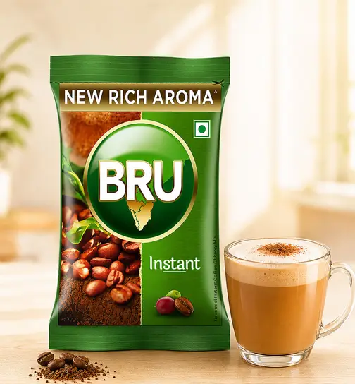 Bru Instant Coffee Pouch 50 g x 2