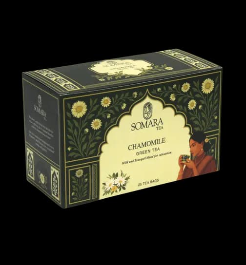 Somara Tea Chamomile Green Tea 37.5 g