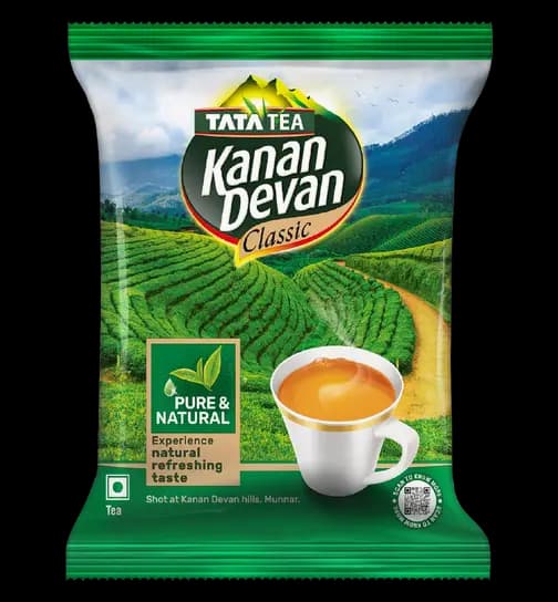 Tata Tea Kanan Devan Classic Pure & Natural 250 g
