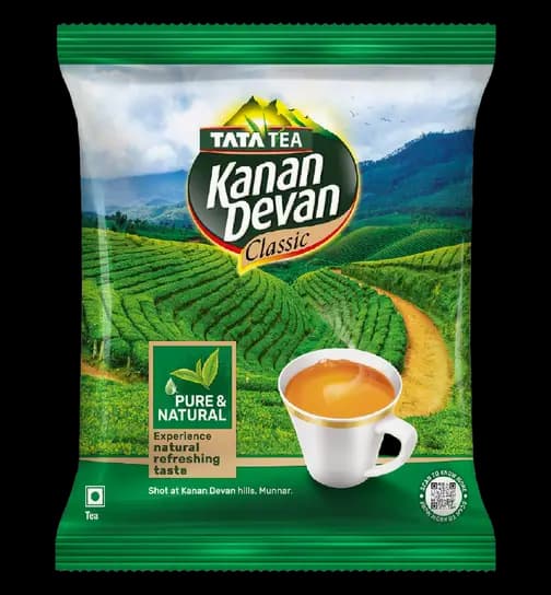 Tata Tea Kanan Devan Classic Pure & Natural 500 g