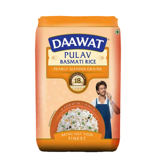 Daawat Pulav Basmati Rice 400 g x 2