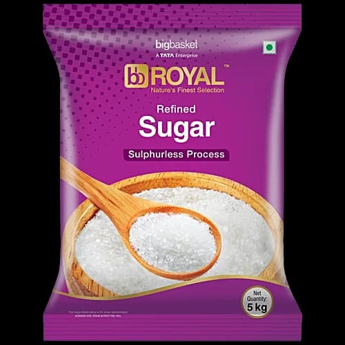 Bb Royal Refined Sugar Sulphurless 5 kg