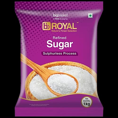 Bb Royal Refined Sugar Sulphurless 1 kg