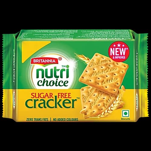 Britannia Nutrichoice Sugar Free Cream Cracker 100 g