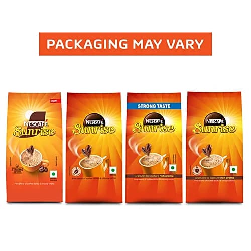 Nescafe Sunrise Rich Aroma Instant Coffee Chicory Mix 200 g Pouch