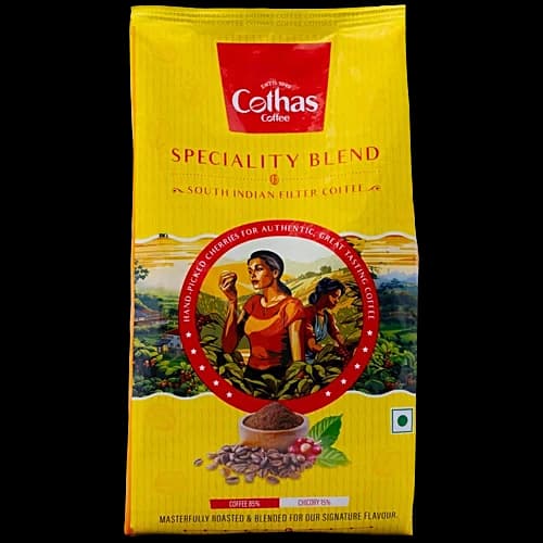 Cothas Coffee Coffee Powder Speciality Blend Of Coffee Chicory Powder 200 g Pouch
