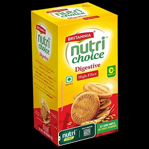 Britannia Nutrichoice Digestive High Fibre Biscuits Family Pack 250 g