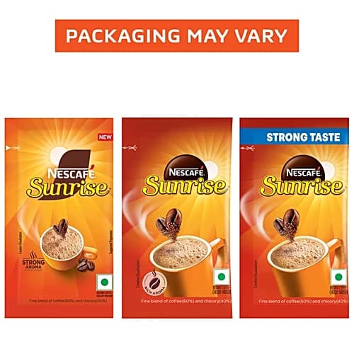 Nescafe Sunrise Instant Coffee 55 g Pouch