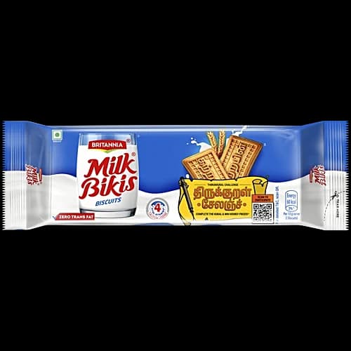 Britannia Milk Bikis Biscuits 150 g