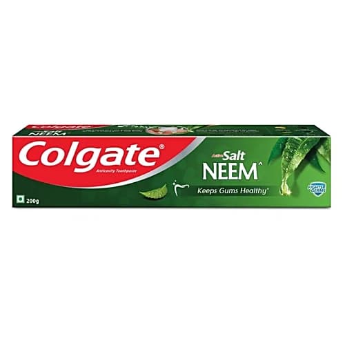 Colgate Toothpaste Active Salt Neem Anticavity 200 g