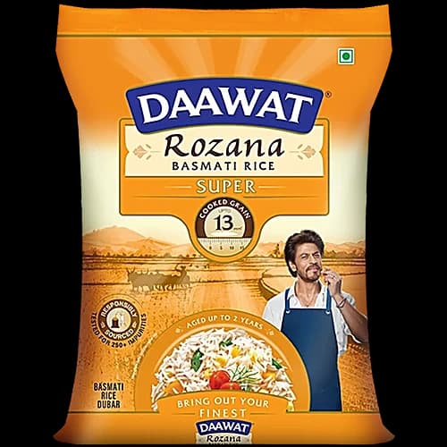 Daawat Basmati Rice Rozana Super 90 5 kg