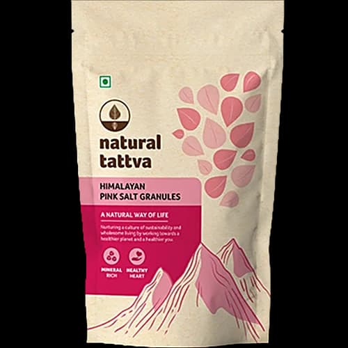 Natural Tattva Himalayan Pink Salt Granules 500 g