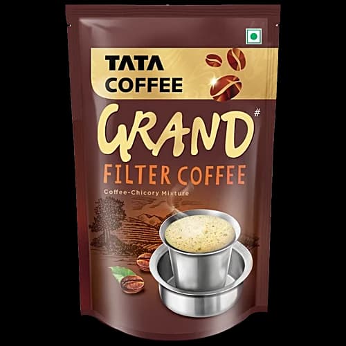 Tata Coffee Grand Filter Coffee 200 g Pouch