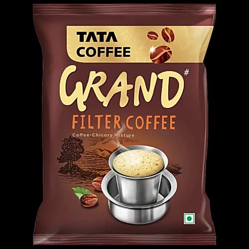 Tata Coffee Filter Coffee Grand Rich Aromatic 100 g Pouch
