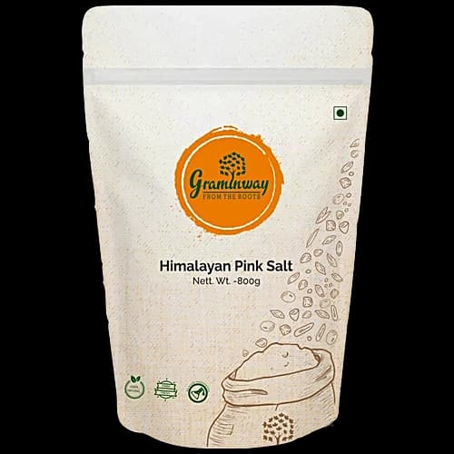 Graminway Himalayan Pink Salt 800 g Pouch