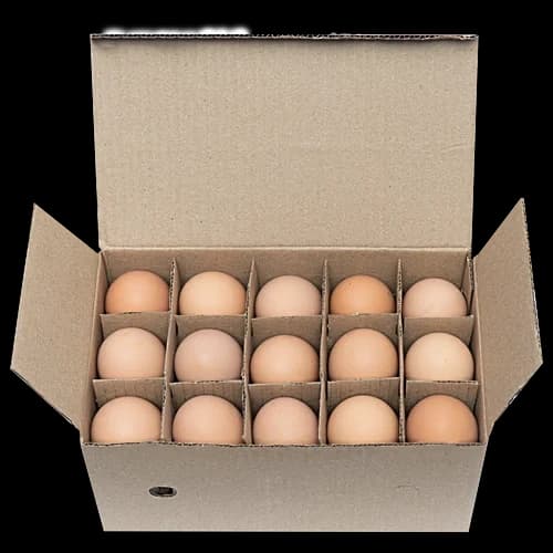 Fresho Brown White Egg Combo Rich In Omega 3 Protein 30 pcs